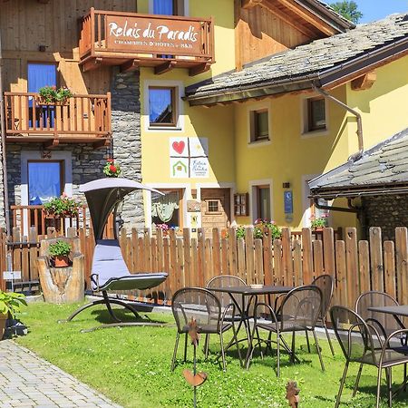 Relais Du Paradis Chambres D'Hotes Introd Buitenkant foto