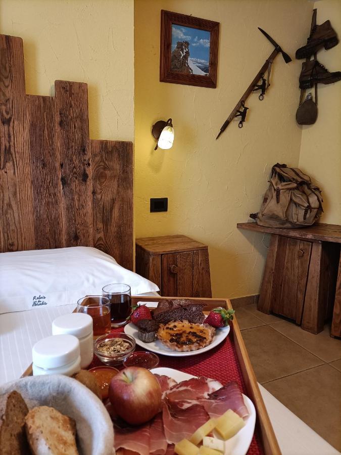 Relais Du Paradis Chambres D'Hotes Introd Buitenkant foto