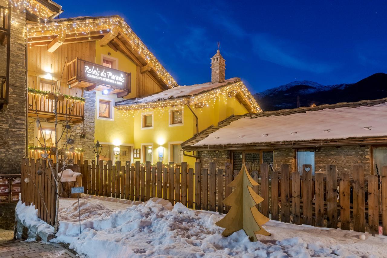 Relais Du Paradis Chambres D'Hotes Introd Buitenkant foto