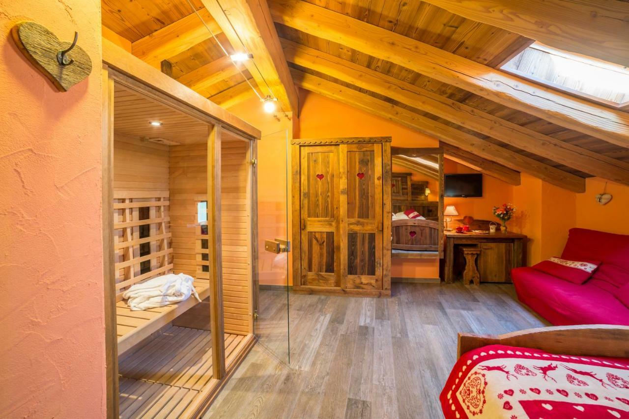 Relais Du Paradis Chambres D'Hotes Introd Buitenkant foto