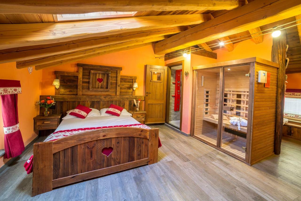 Relais Du Paradis Chambres D'Hotes Introd Buitenkant foto