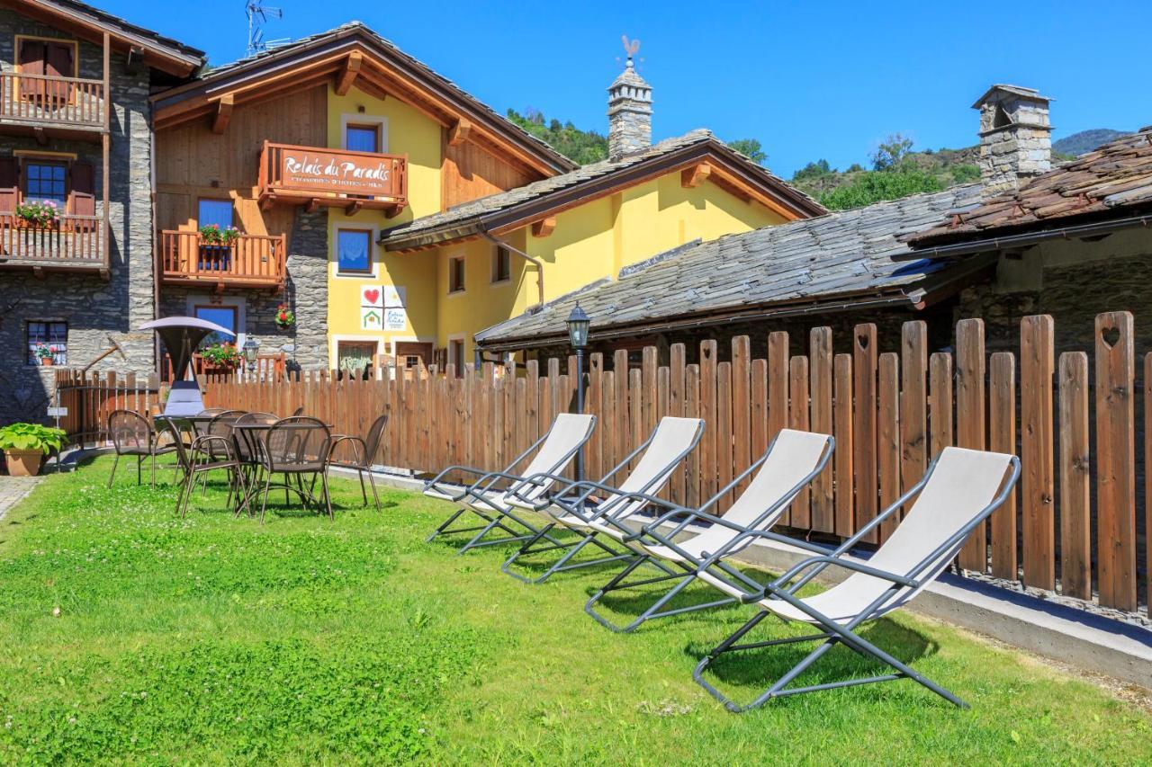 Relais Du Paradis Chambres D'Hotes Introd Buitenkant foto